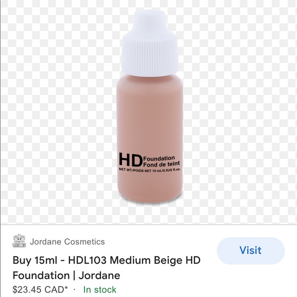 $7 EACH - Jordane Cosmetics Foundations - Picture 4 of 4